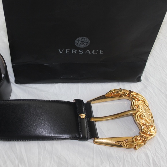 versace belt